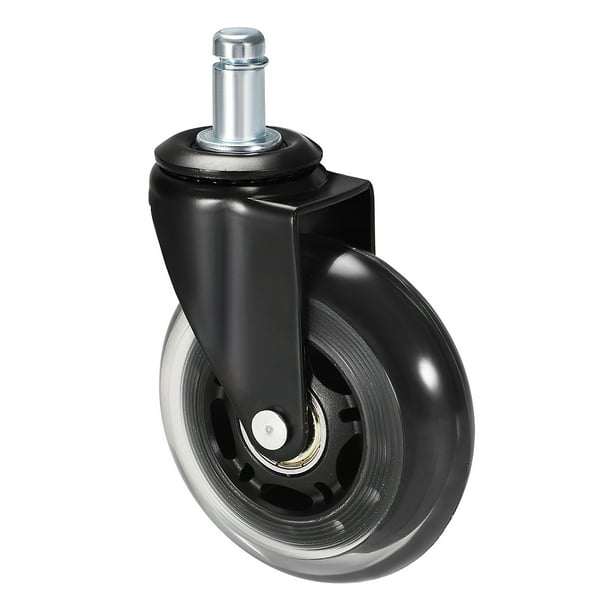 Casters 4X Swivel Wheels,Baby Bed Moving Wheels,TPE Rubber Office Chair Castor Wheel,Replacement Furniture Swivel Castors,Trolley Castor,Standard Stem 11x22mm Casters 4X Swivel Wheels,Baby Bed Moving Wheels,TPE Rubber Office Chair Castor Wheel,Replacement Furniture Swivel Castors,Trolley Castor,Standard Stem 11x22mm